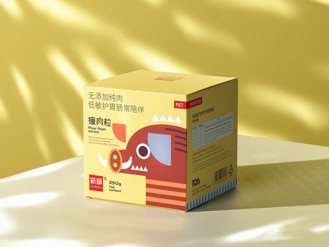 寵物食品包裝設計
